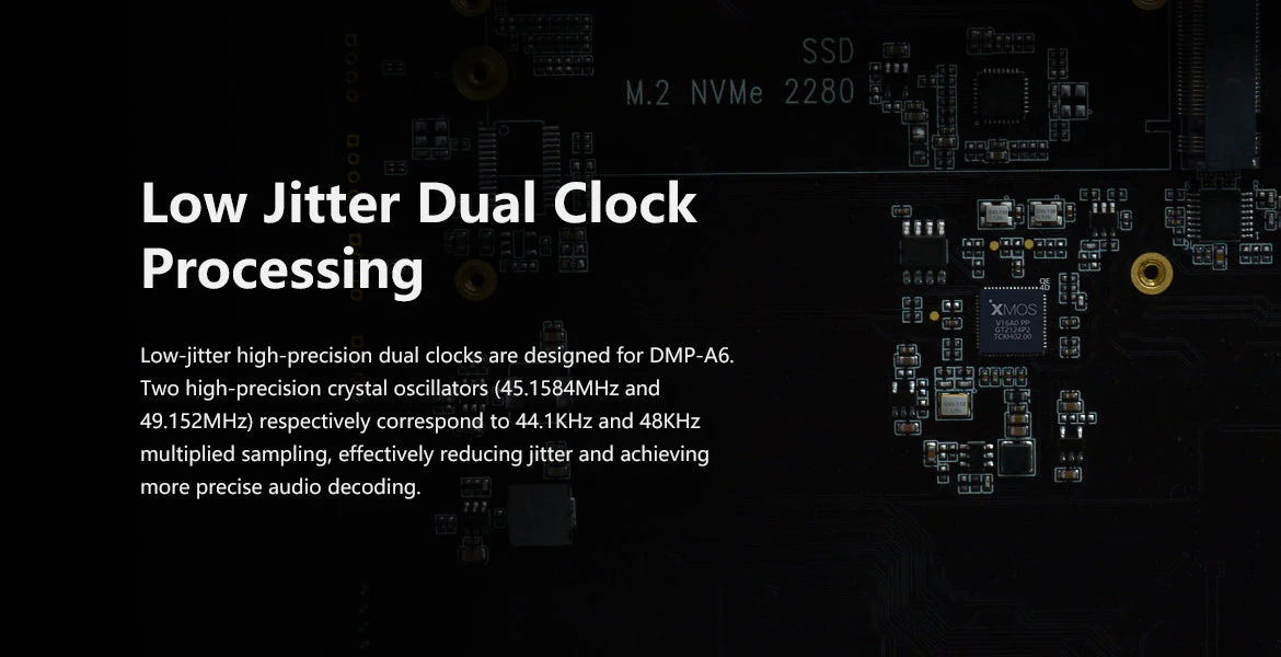 Eversolo DMP-A6 Network Streamer & DAC - Image 27