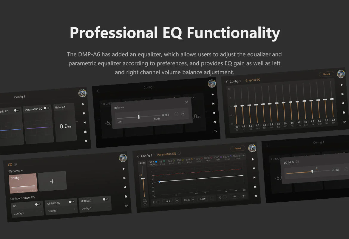 Eversolo DMP-A6 Network Streamer & DAC - Image 7