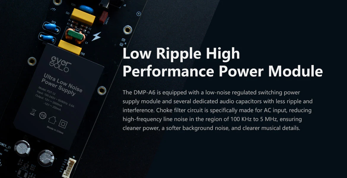 Eversolo DMP-A6 Network Streamer & DAC - Image 8