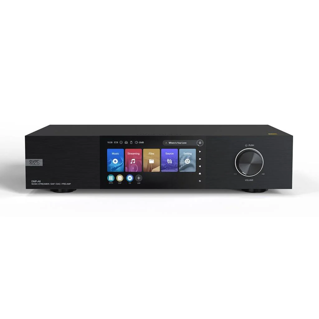 Eversolo DMP-A8 All-in-One Desktop Audio Player Streamer