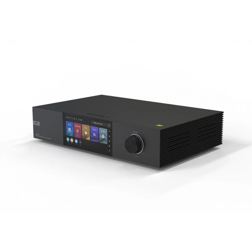 Eversolo DMP-A8 All-in-One Desktop Audio Player Streamer - Image 2