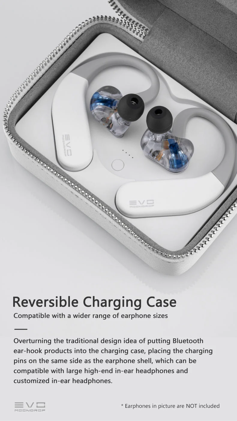 EVO Dual ES9318 Bluetooth Ear-Hooks - Image 6