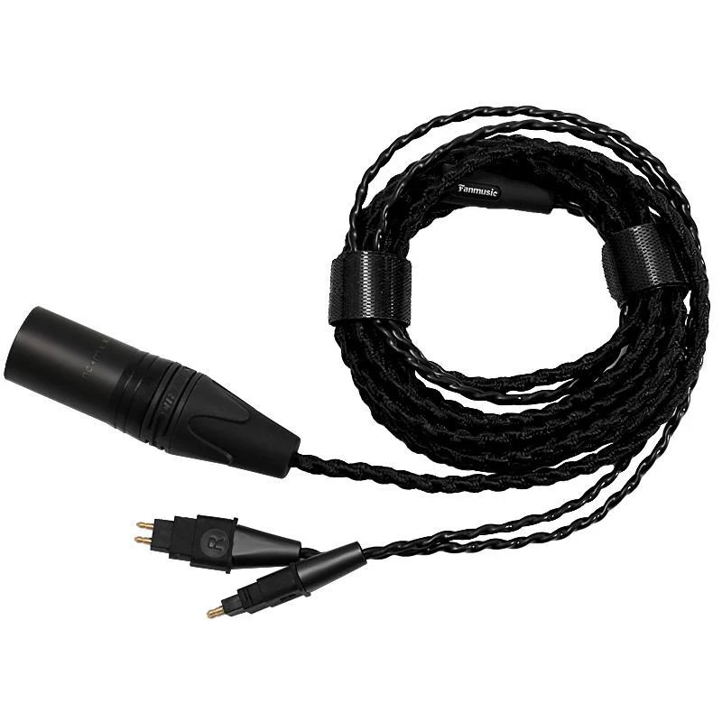 Fanmusic C6 Cables for HD580 HD600 HD650 - Image 3