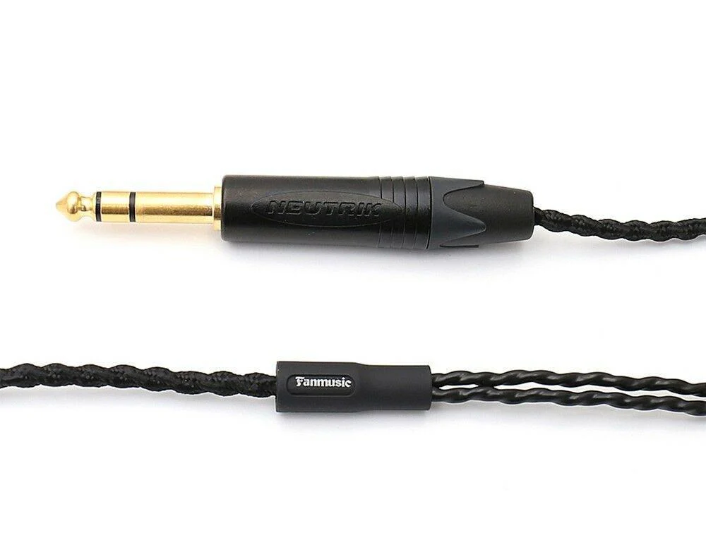 Fanmusic C6 Cables for HD580 HD600 HD650 - Image 4