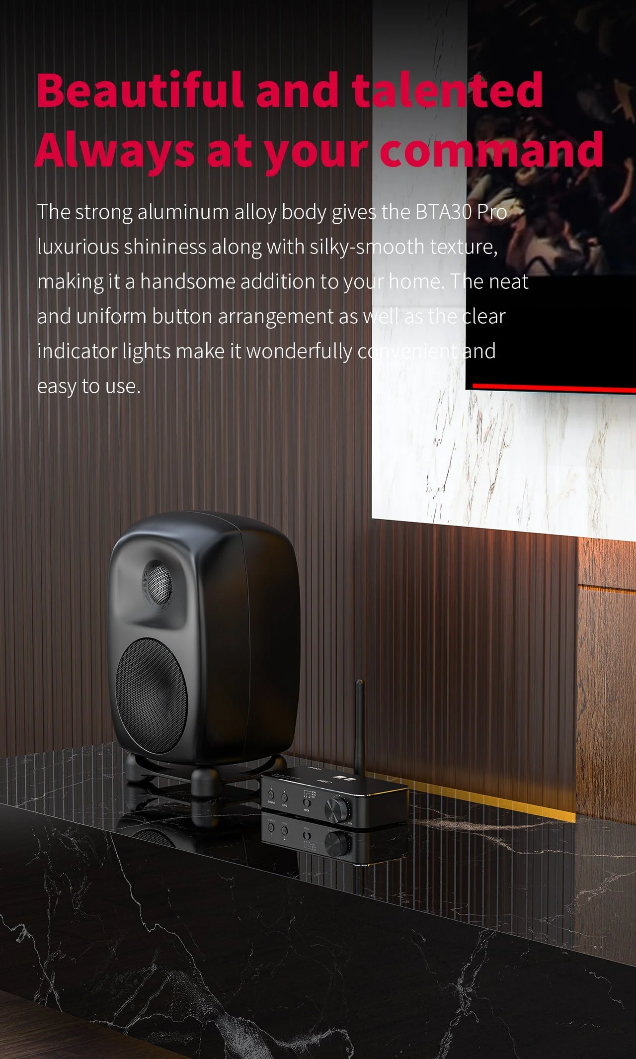 FiiO BTA30 Pro Hi-Fi Bluetooth Transceiver - Image 17