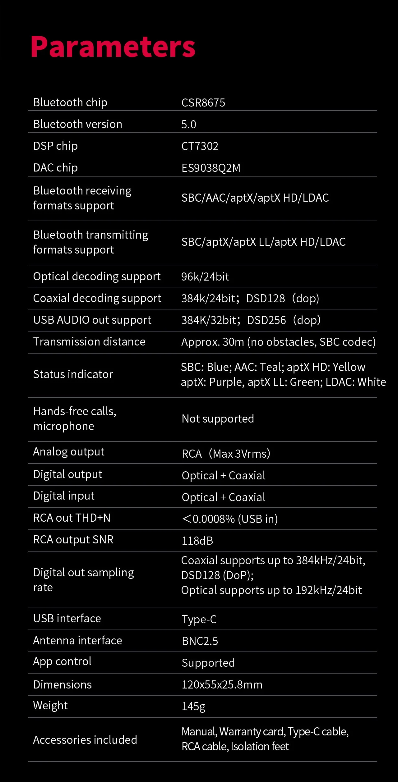 FiiO BTA30 Pro Hi-Fi Bluetooth Transceiver - Image 22