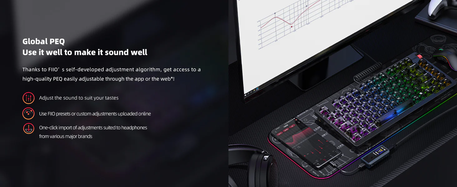 FiiO BTR13 Portable Bluetooth DAC and Headphone Amplifier - Image 3