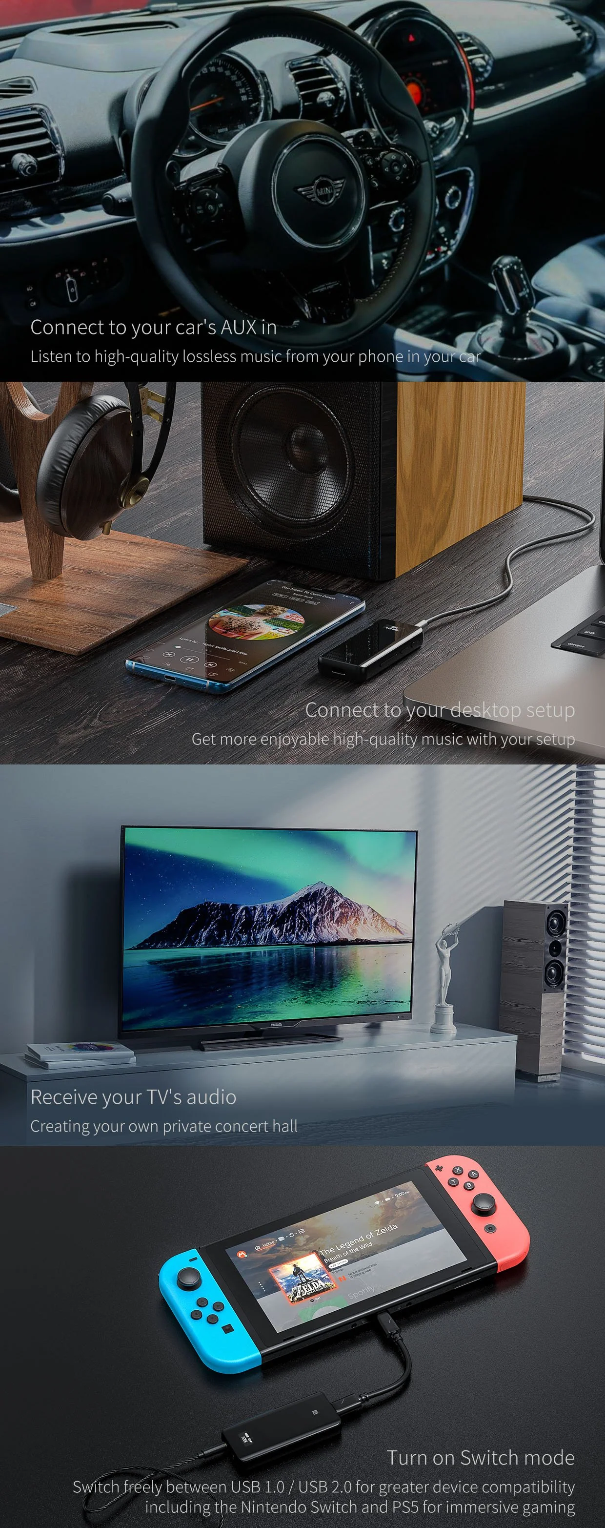 FiiO BTR5 2021 Portable Hi-Fi Bluetooth DAC/Amp - Image 19