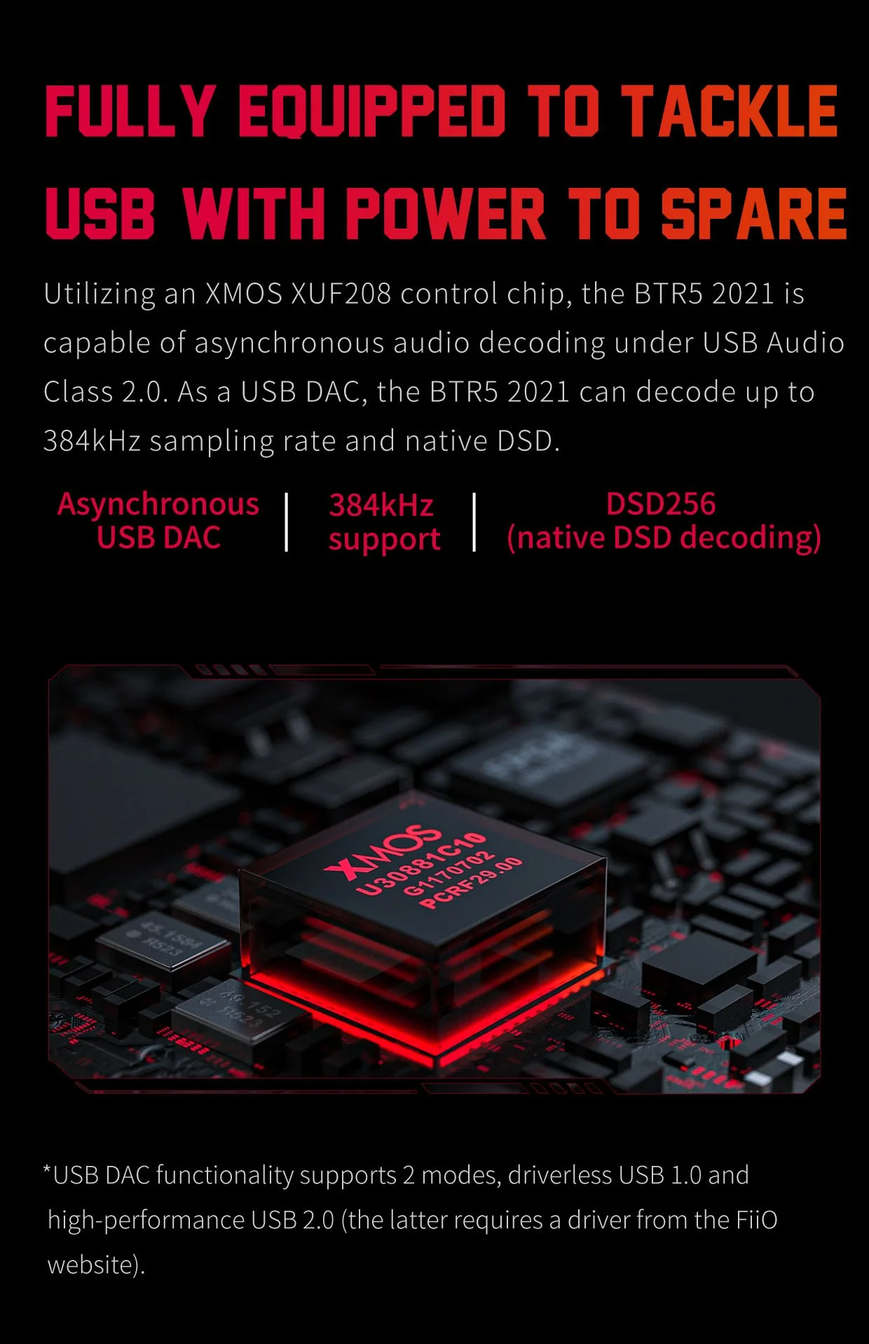 FiiO BTR5 2021 Portable Hi-Fi Bluetooth DAC/Amp - Image 8