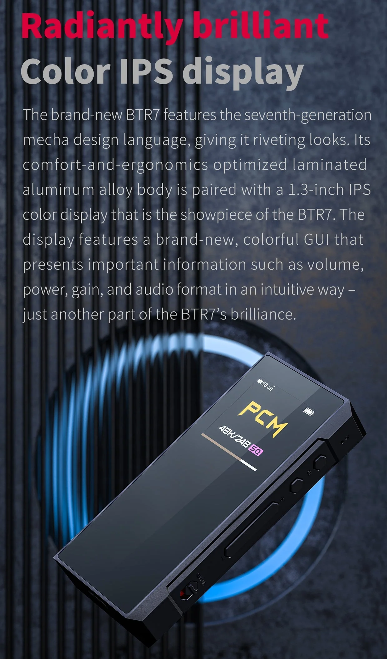 FiiO BTR7 Portable Hi-Fi Bluetooth DAC/Amp - Image 5
