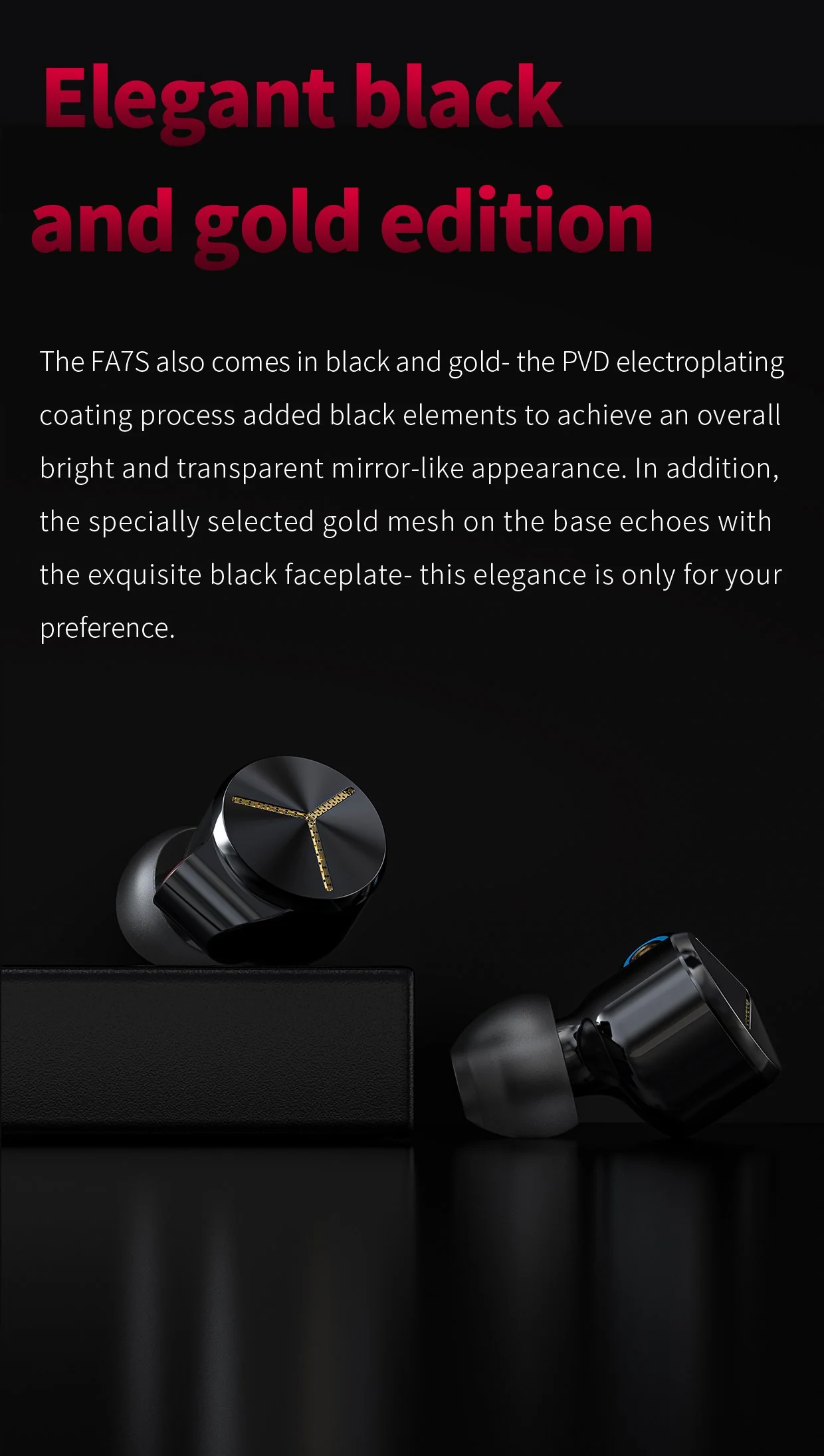 FiiO FA7s Six Balanced Armature In-Ear Monitors (IEMs) - Image 10