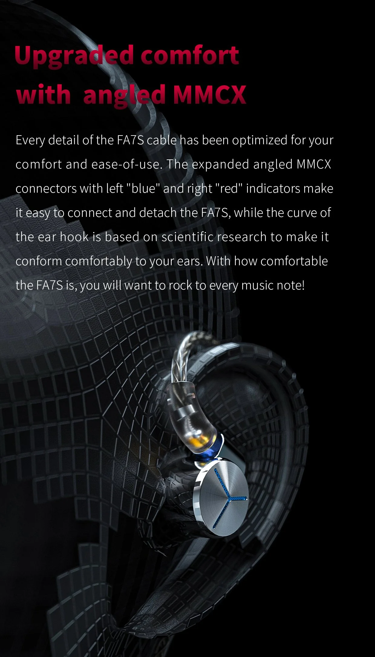 FiiO FA7s Six Balanced Armature In-Ear Monitors (IEMs) - Image 12
