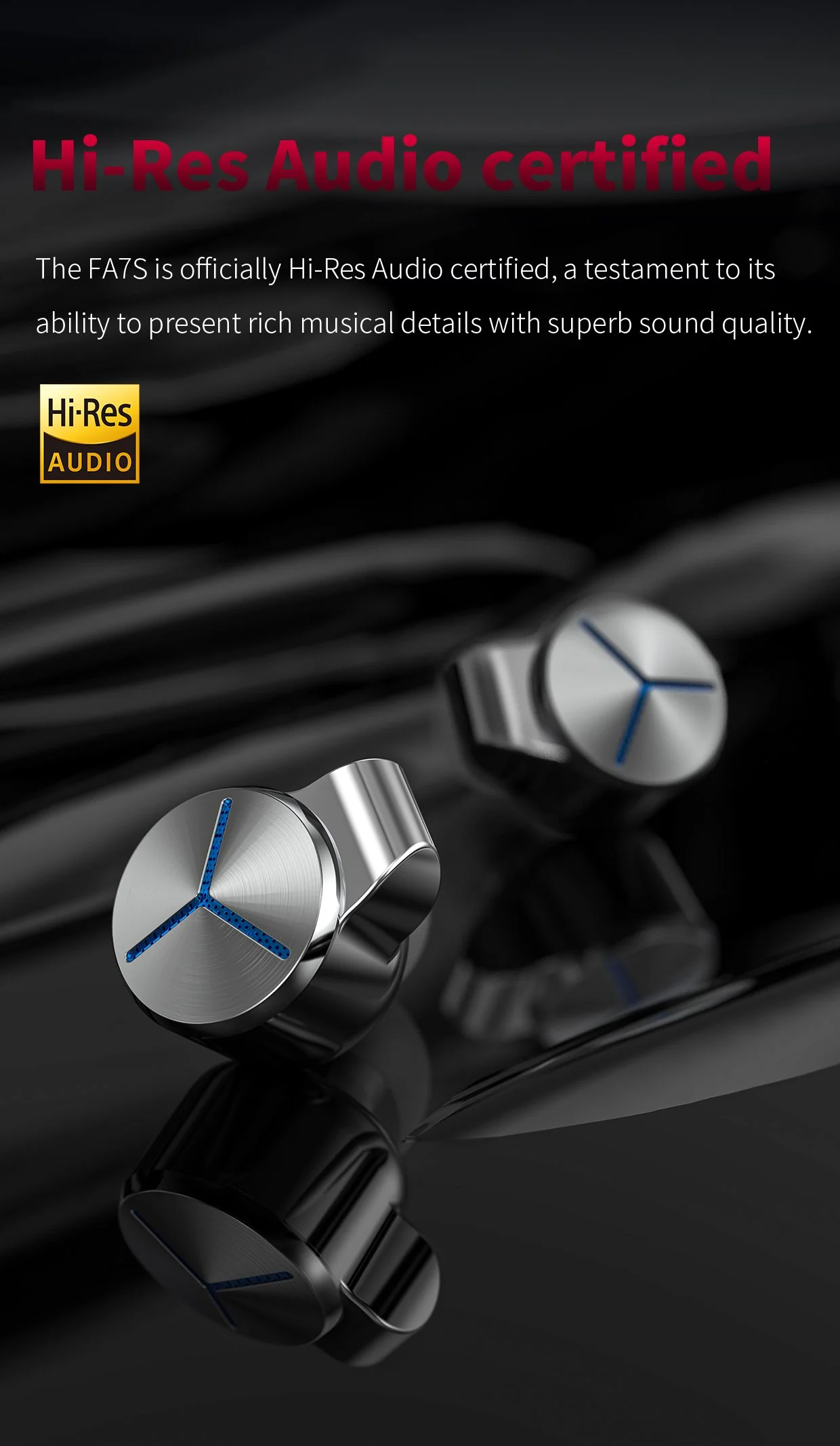 FiiO FA7s Six Balanced Armature In-Ear Monitors (IEMs) - Image 14