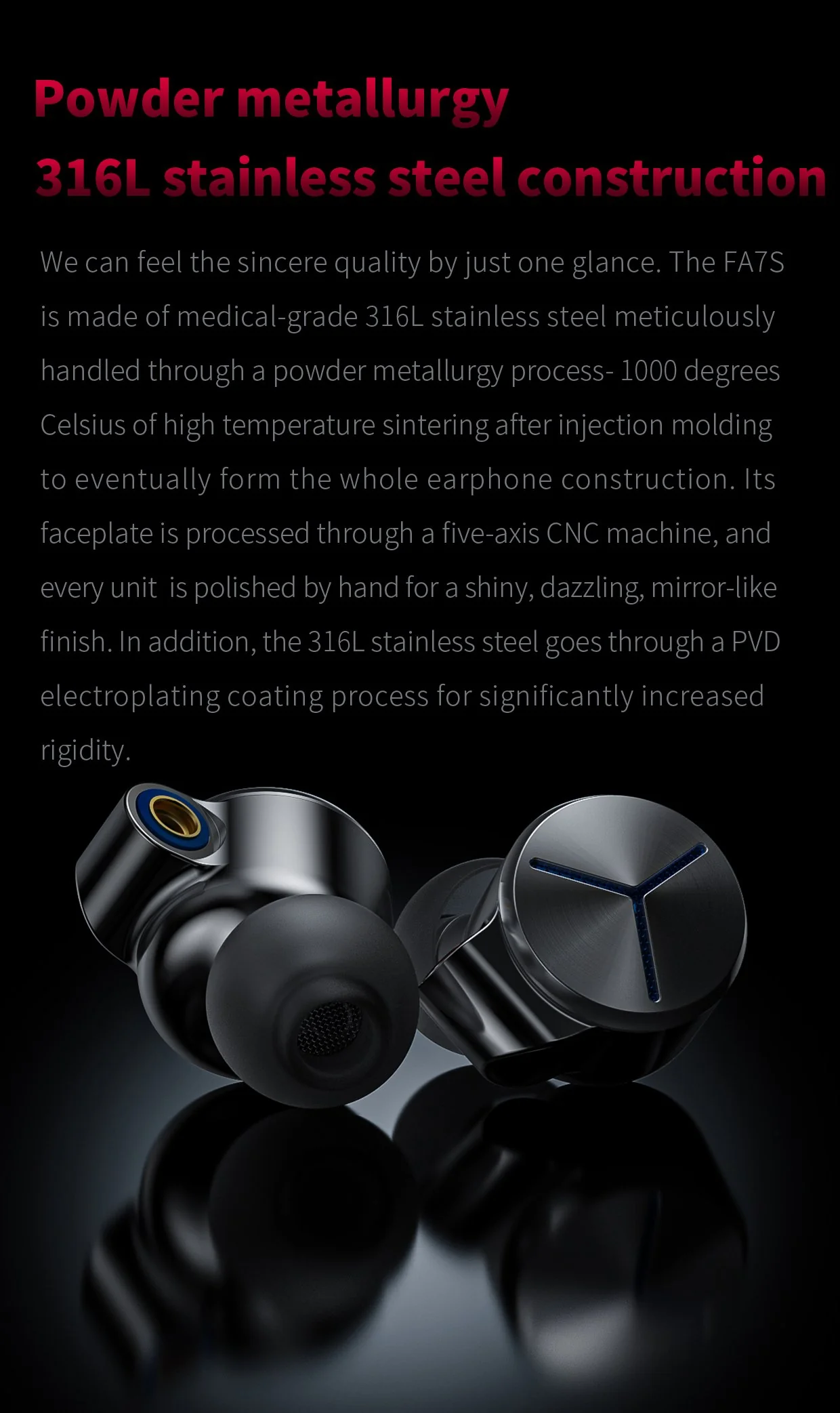 FiiO FA7s Six Balanced Armature In-Ear Monitors (IEMs) - Image 8