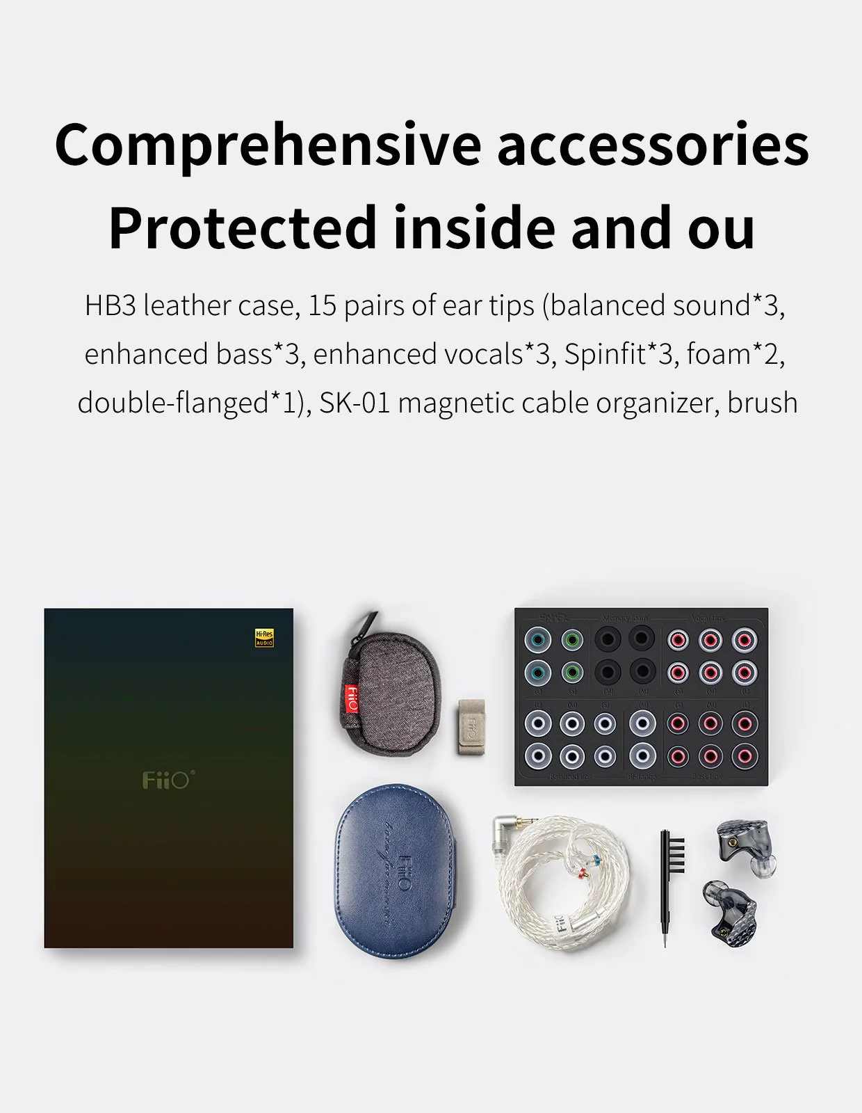 FiiO FA9 In-Ear Monitors (IEMs) - Image 18
