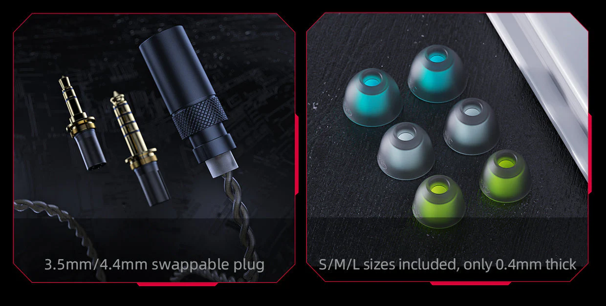 FiiO FH15 Hybrid In-Ear Monitors (IEMs) - Image 8