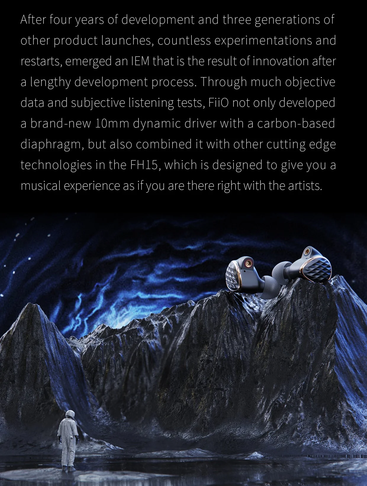 FiiO FH15 Hybrid In-Ear Monitors (IEMs) - Image 9