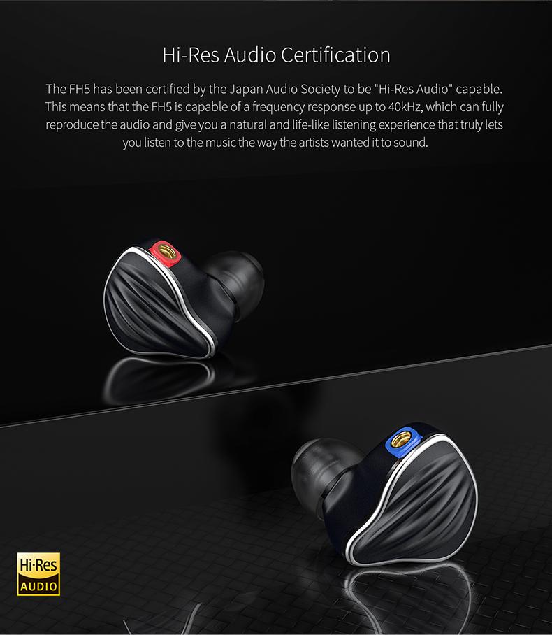 FiiO FH5 Quad Driver Hybrid In-Ear Monitors (IEMs) - Image 11