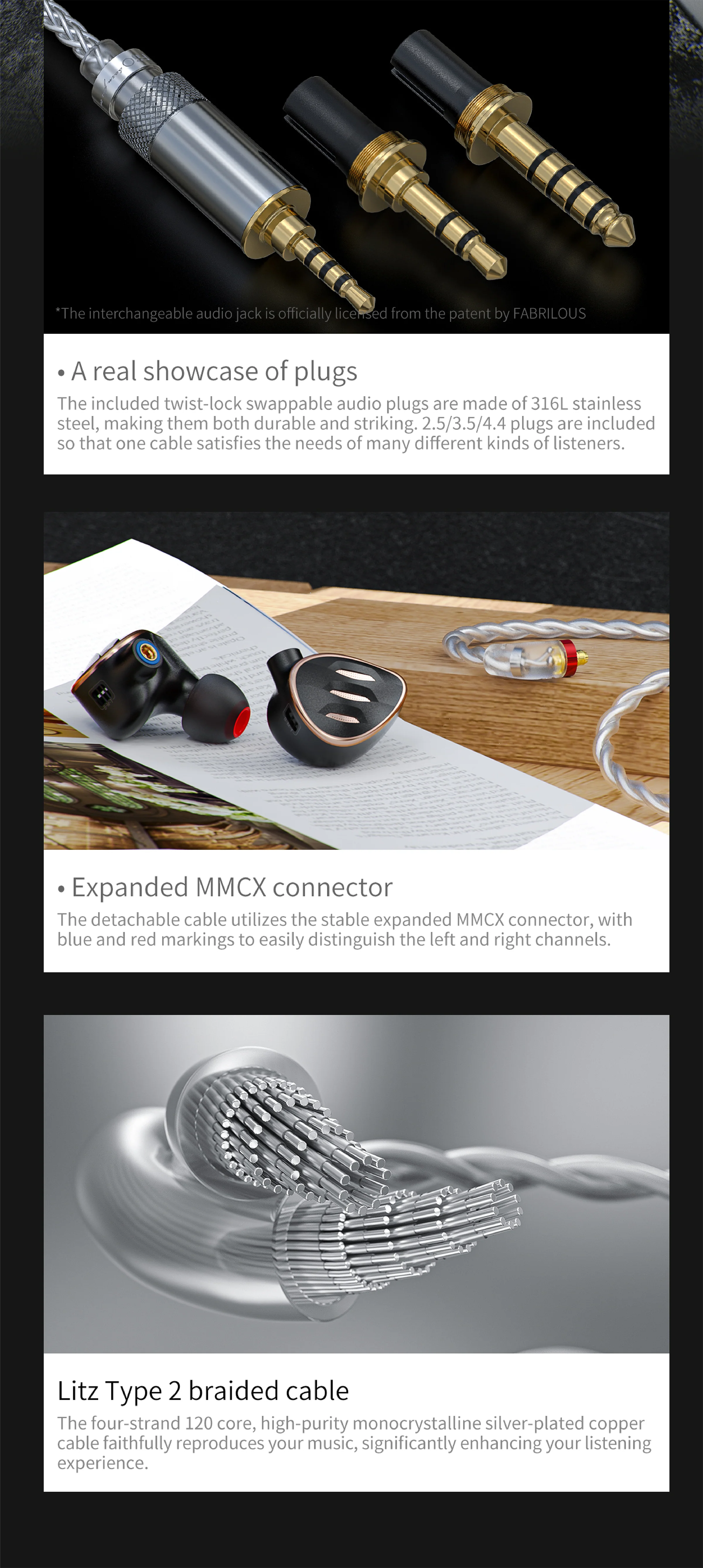 FiiO FH5s Hybrid Semi-Open Back IEM - Image 15