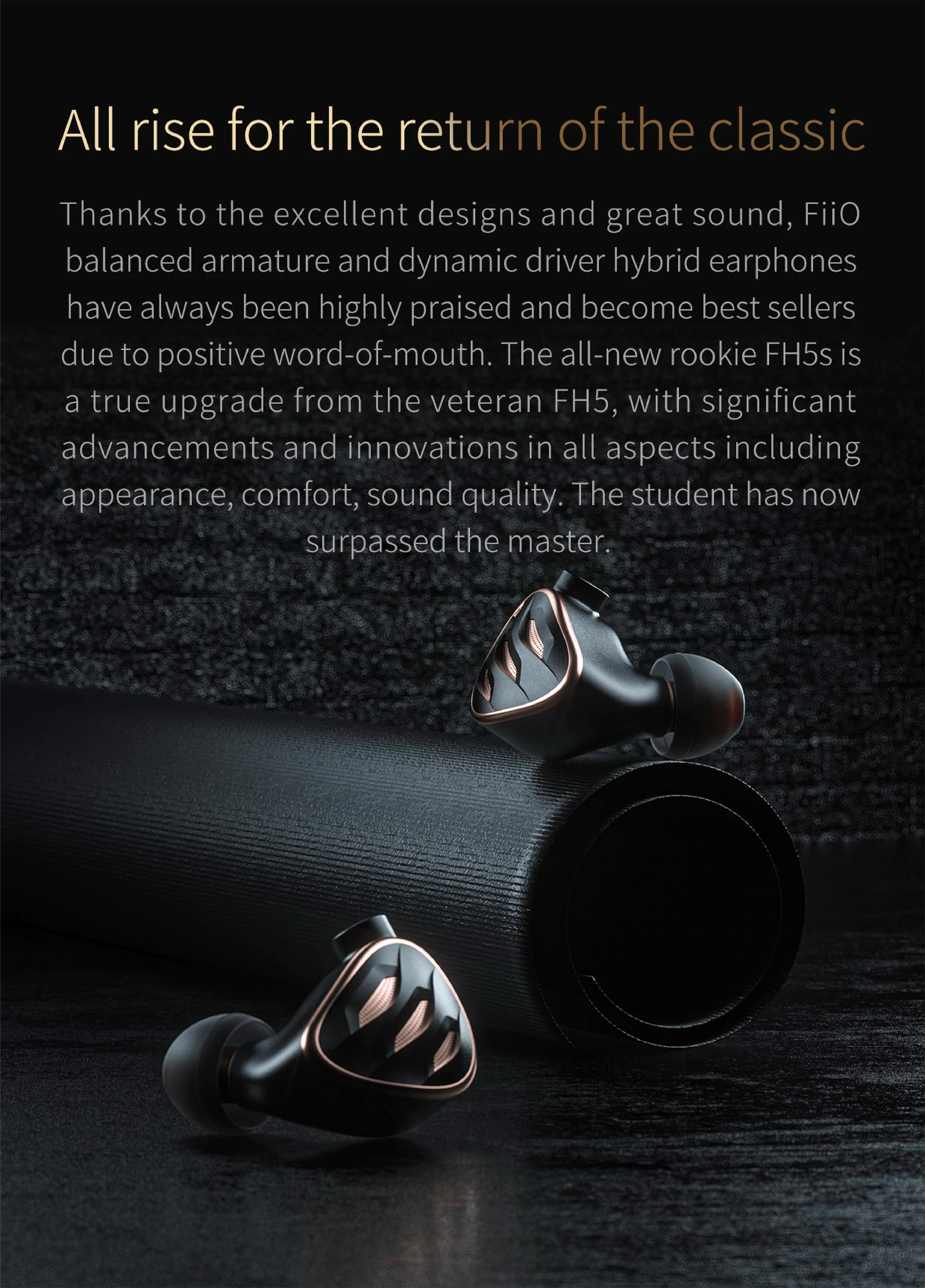 FiiO FH5s Hybrid Semi-Open Back IEM - Image 3