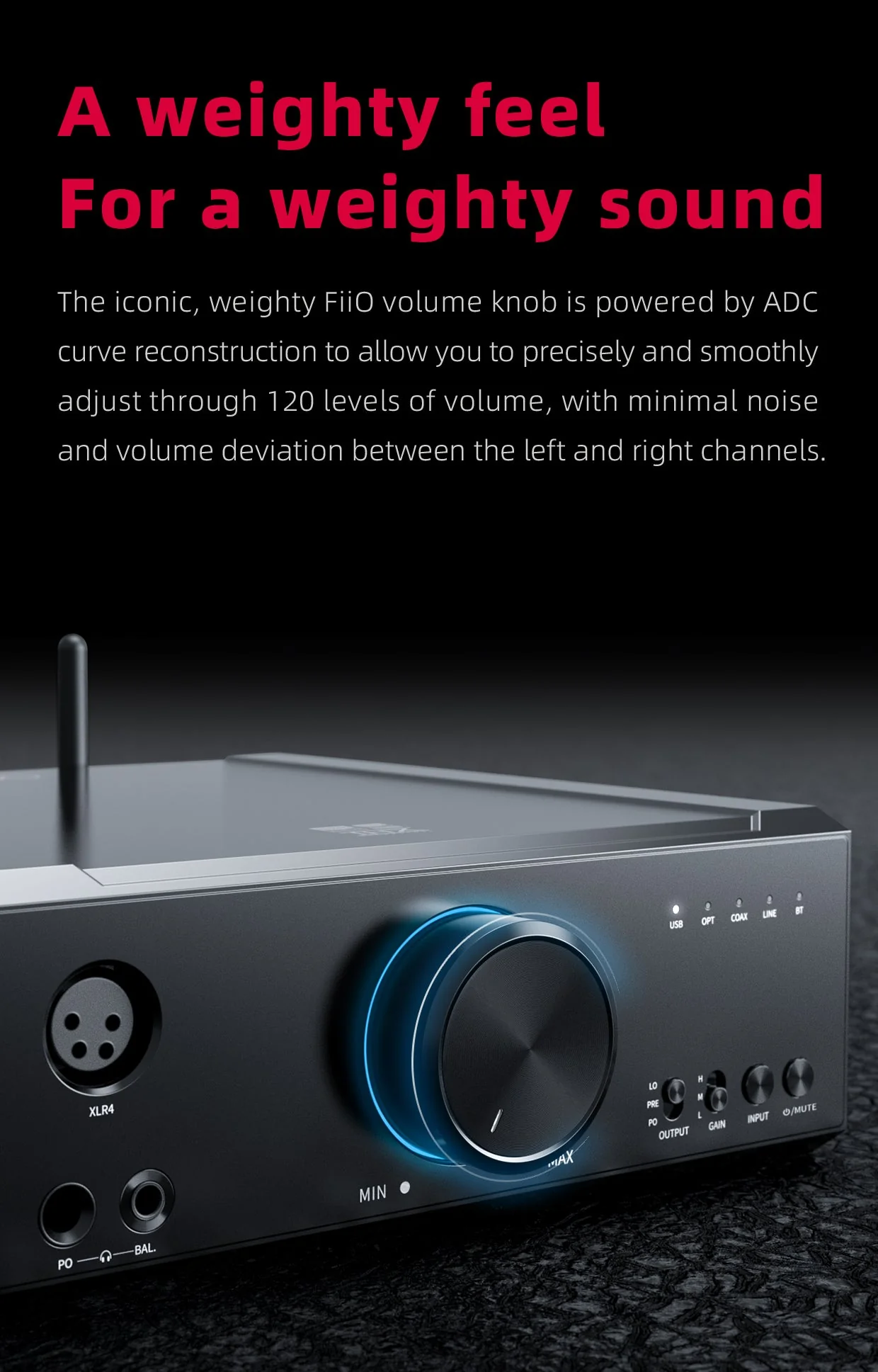 FiiO K9 Desktop DAC/Amp - Image 24