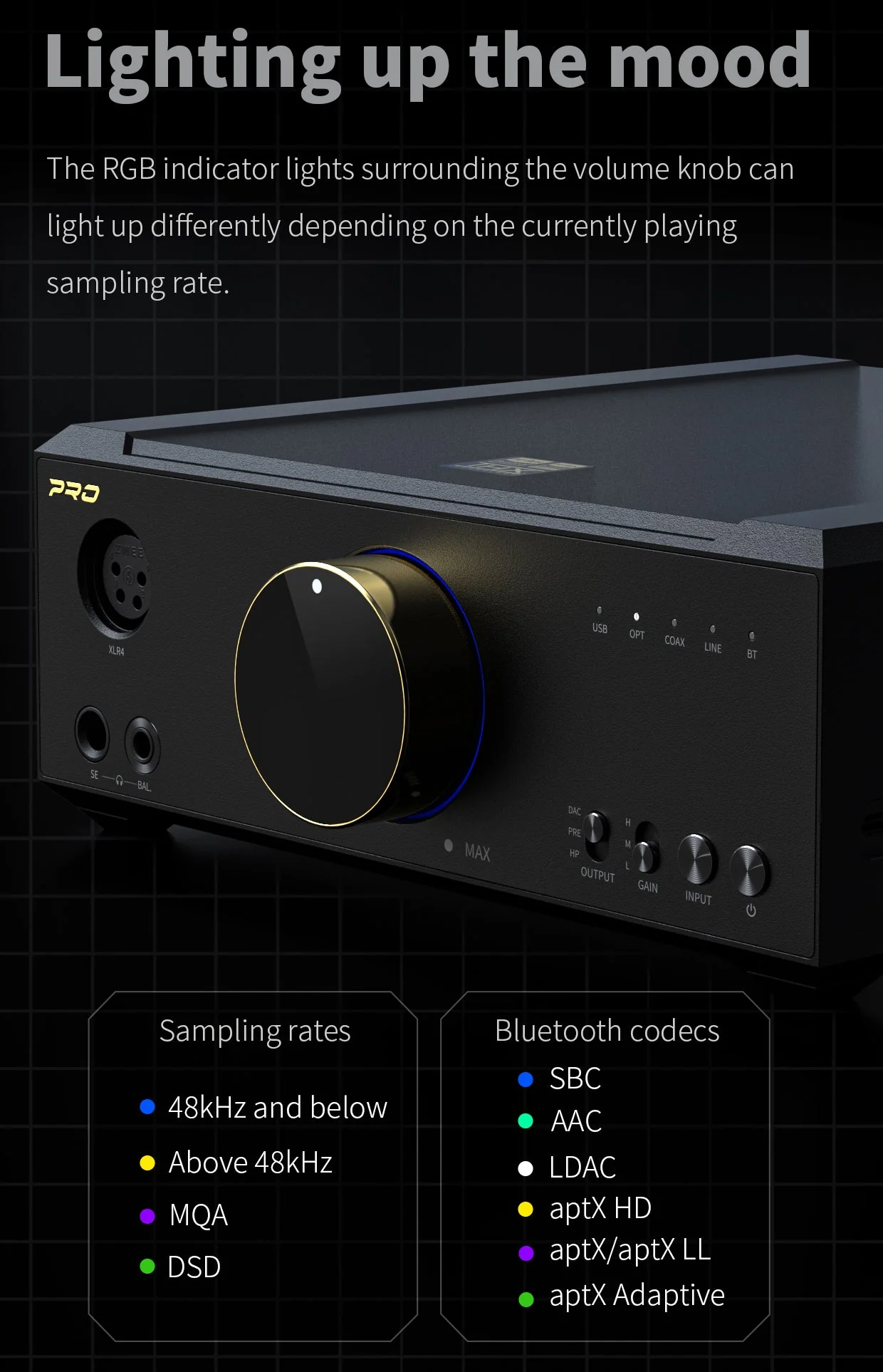 FiiO K9 PRO Desktop DAC/Amp - Image 17