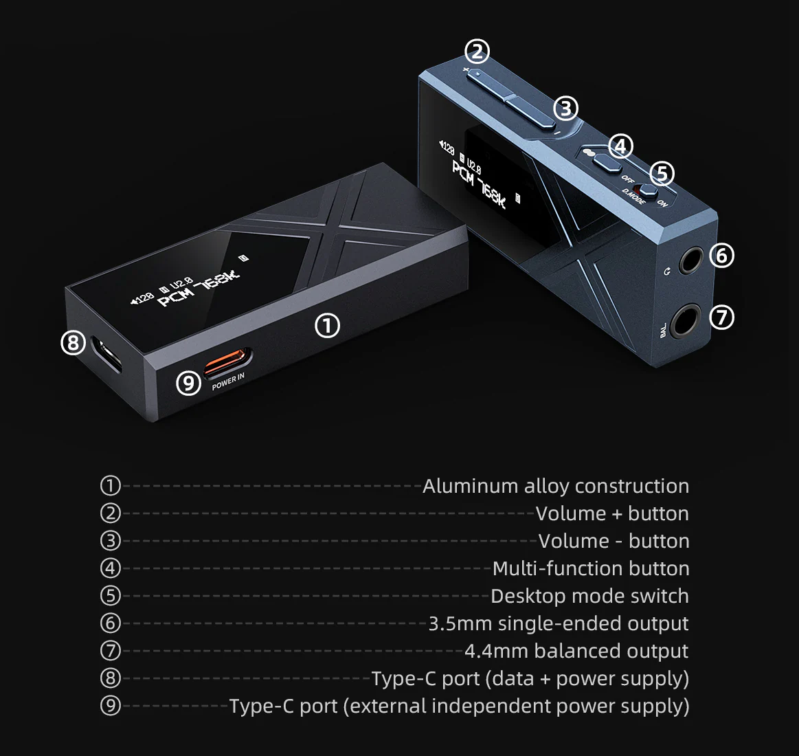 FiiO KA17 DAC and Headphone Amplifier - Image 22