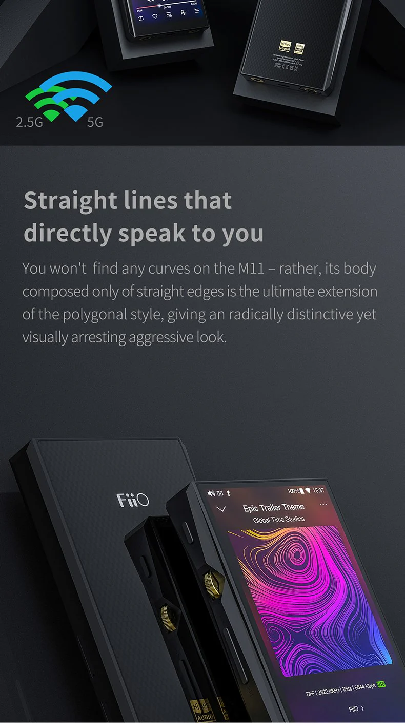 FiiO M11 Lossless Portable Music Player - Image 10