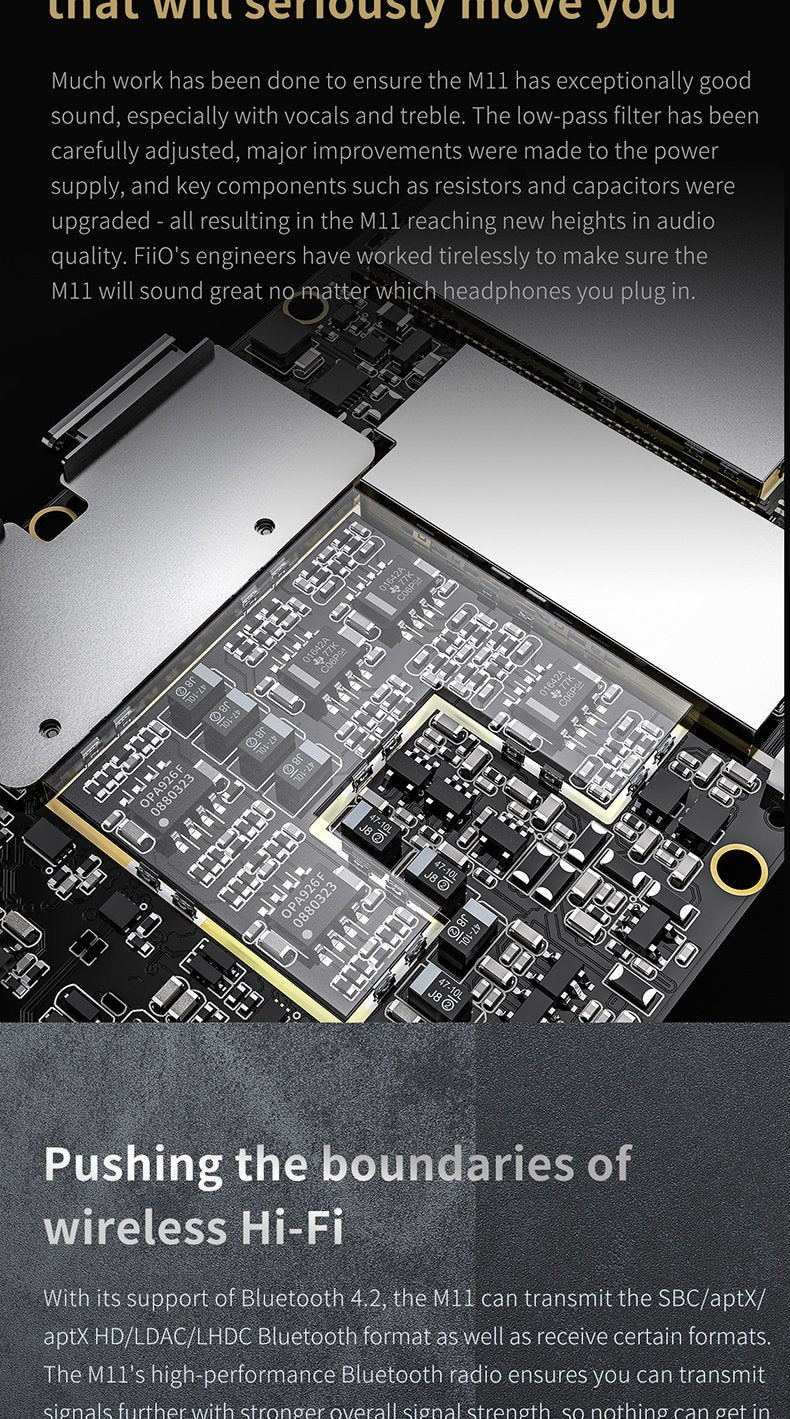 FiiO M11 Lossless Portable Music Player - Image 6