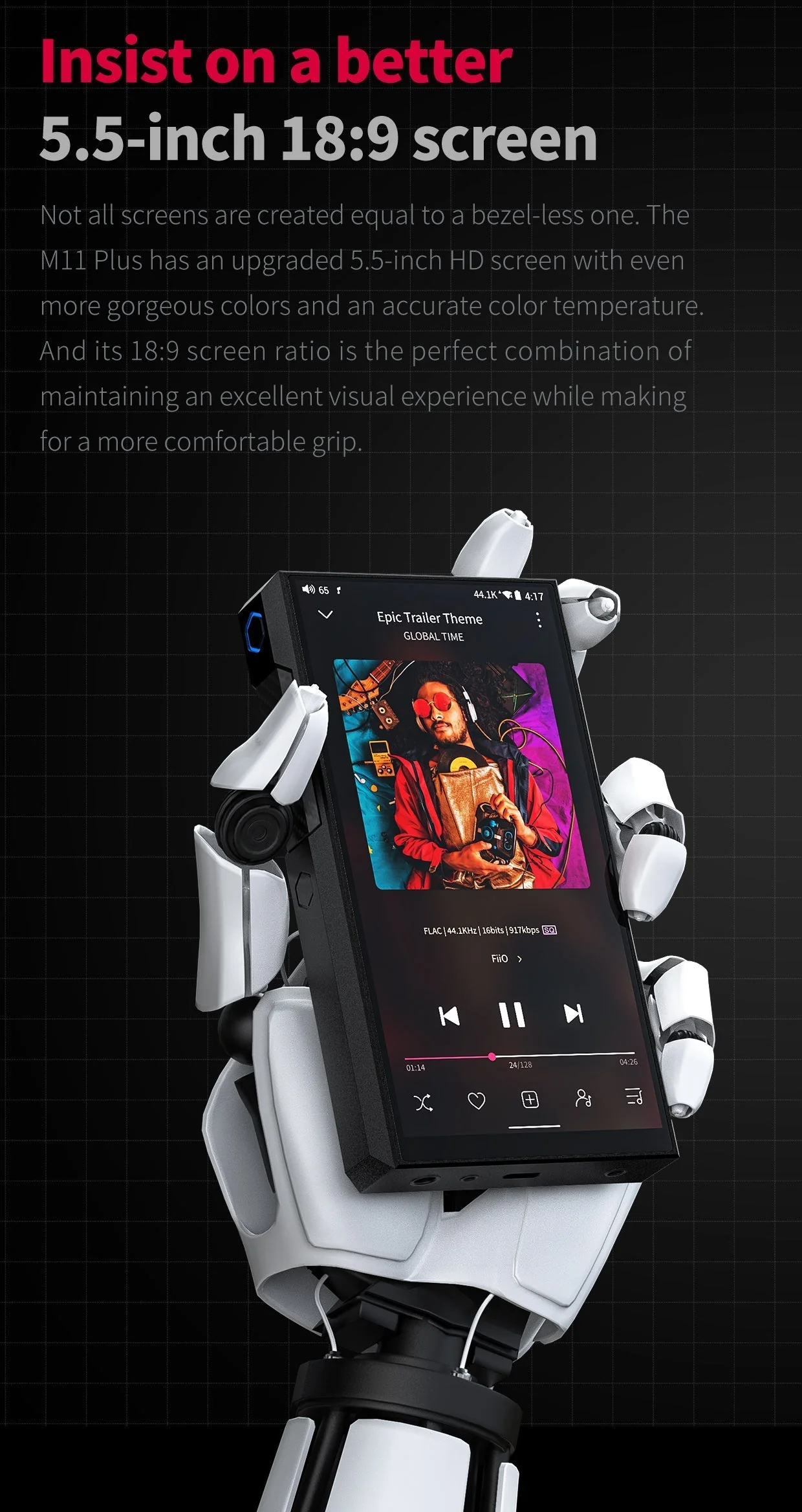 FiiO M11 Plus ESS DAP (Digital Audio Player) - Image 15