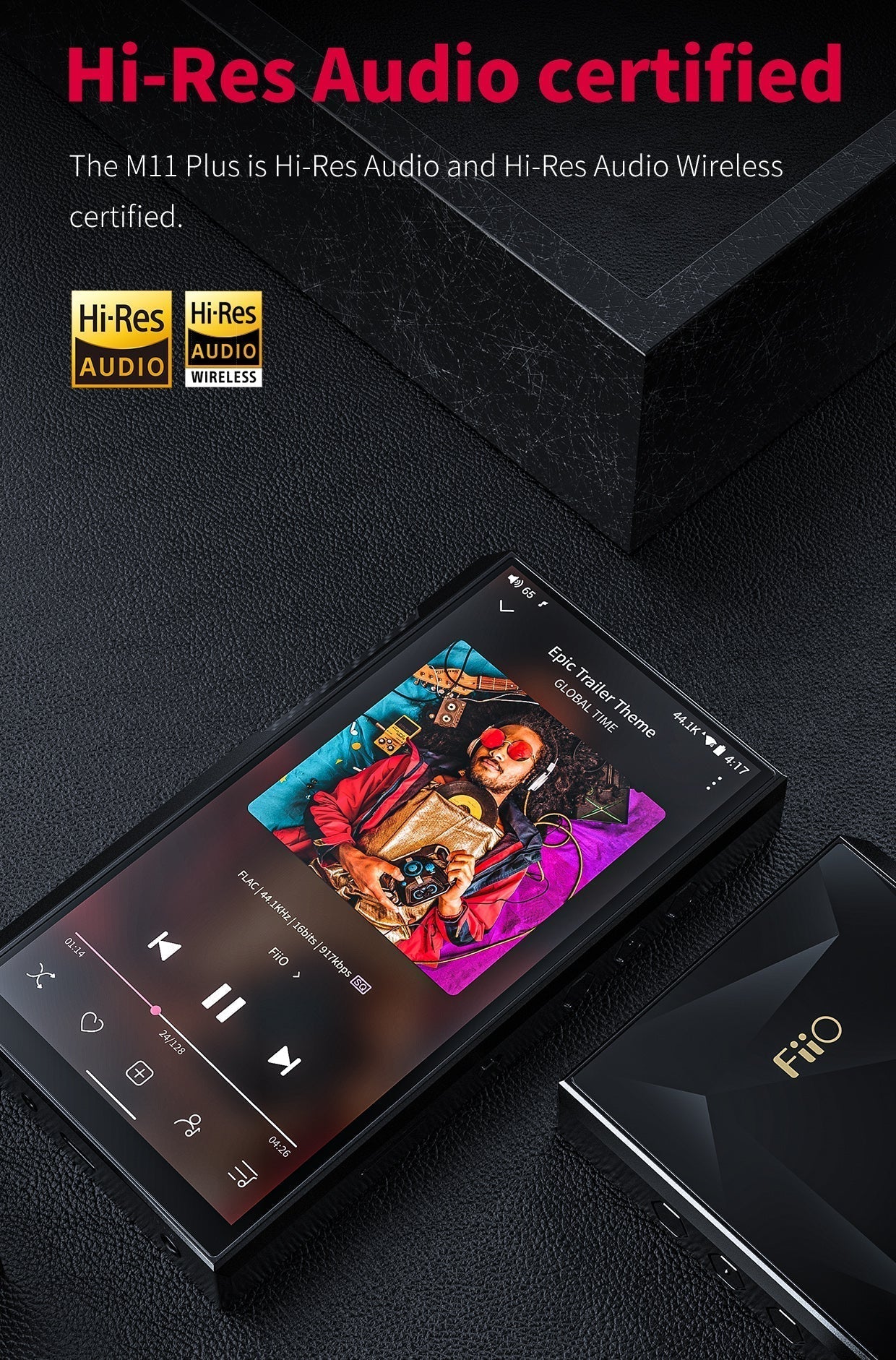 FiiO M11 Plus ESS DAP (Digital Audio Player) - Image 26