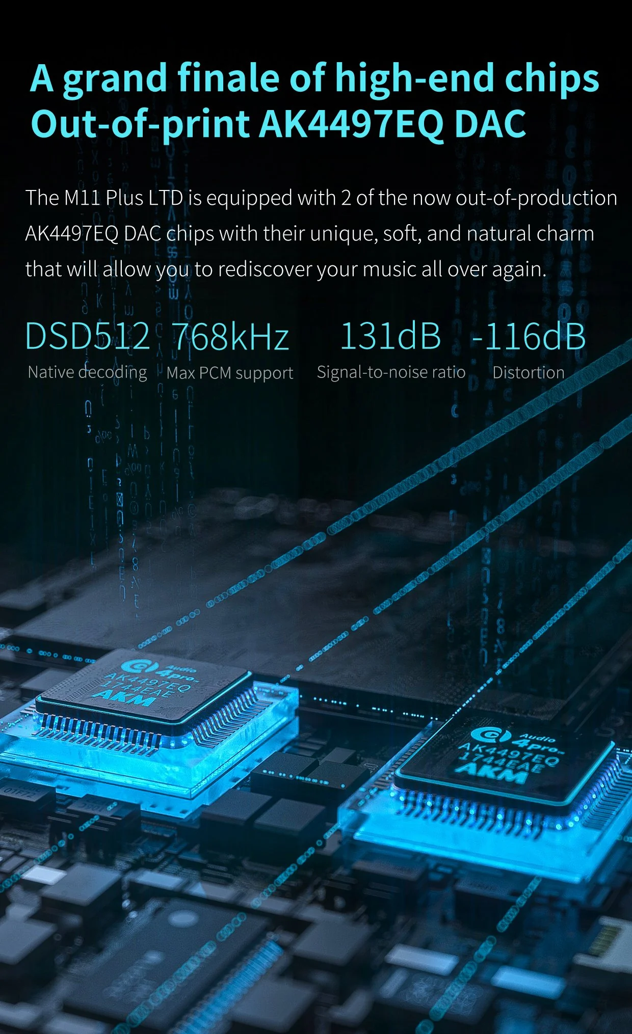 FiiO M11 Plus Limited Edition AKM DAC - Image 8