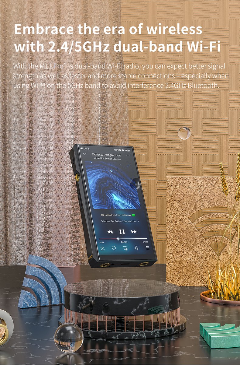 FiiO M11 Pro Lossless Portable Music Player - Image 11