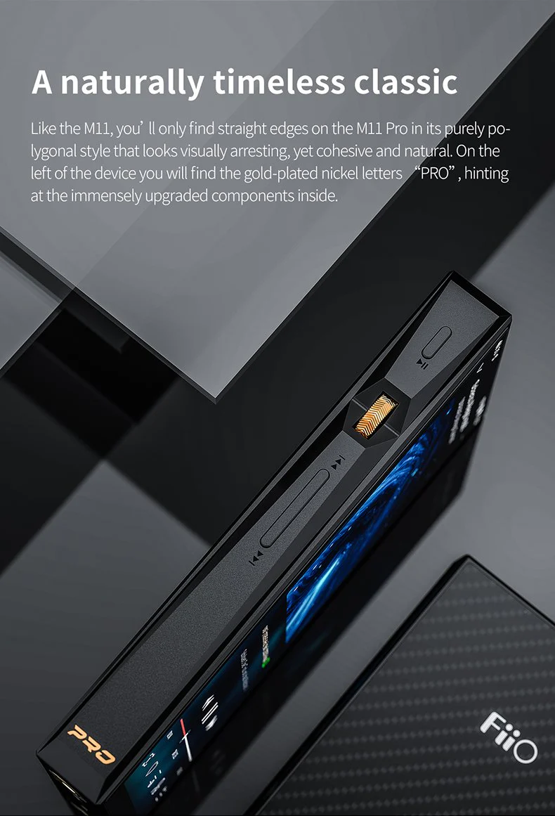 FiiO M11 Pro Lossless Portable Music Player - Image 12