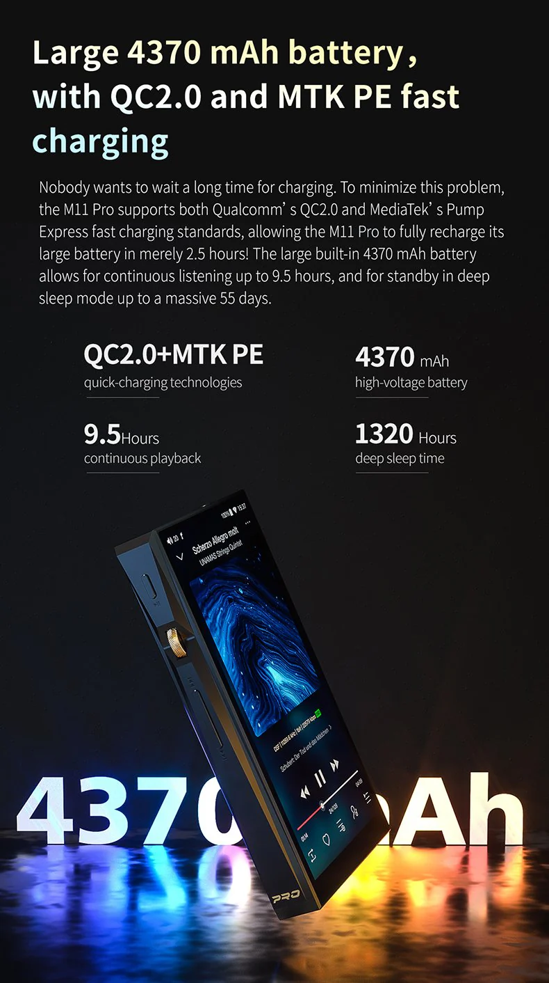 FiiO M11 Pro Lossless Portable Music Player - Image 16