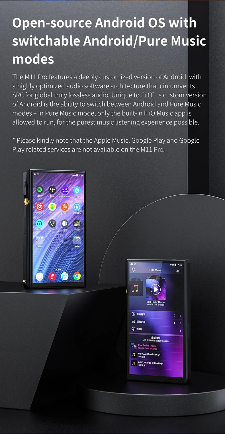 FiiO M11 Pro Lossless Portable Music Player - Image 17