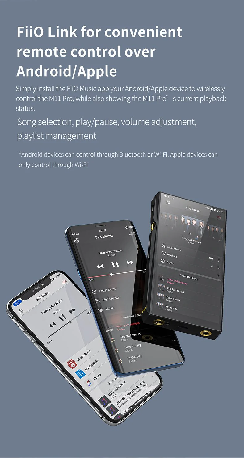 FiiO M11 Pro Lossless Portable Music Player - Image 18
