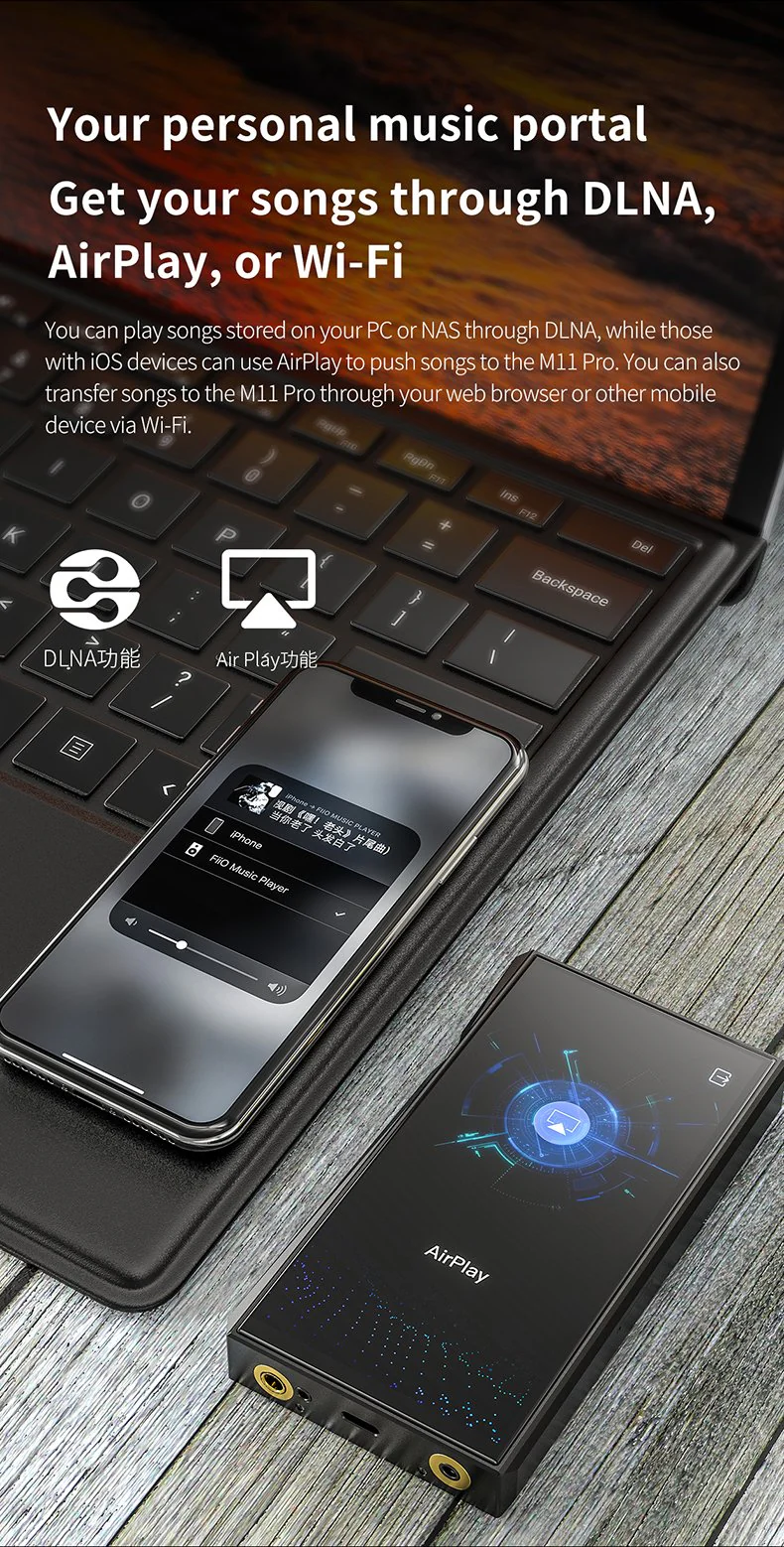 FiiO M11 Pro Lossless Portable Music Player - Image 19