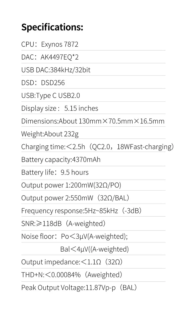 FiiO M11 Pro Lossless Portable Music Player - Image 26