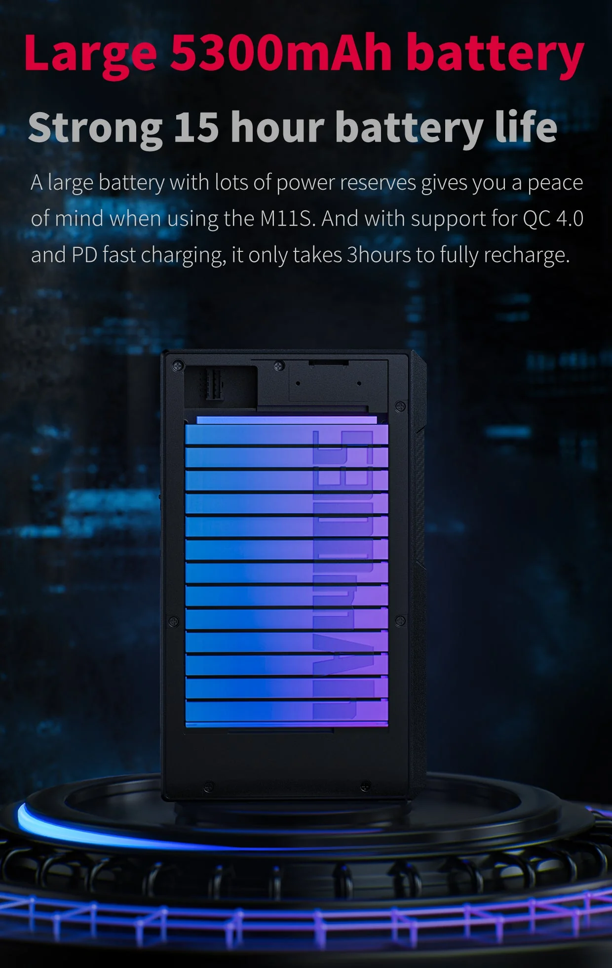 FiiO M11s High-Res Portable DAP (Digital Audio Player) - Image 14