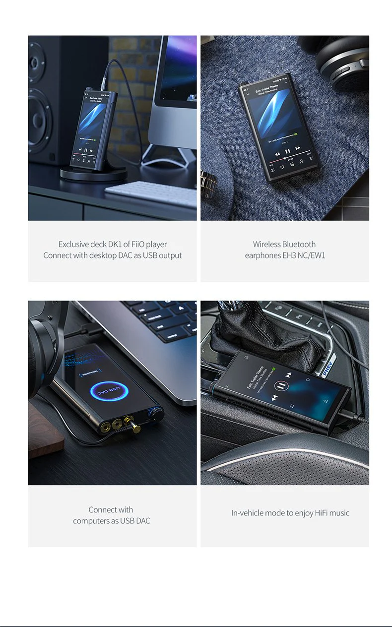 FiiO M15 Portable Music Player - Image 21
