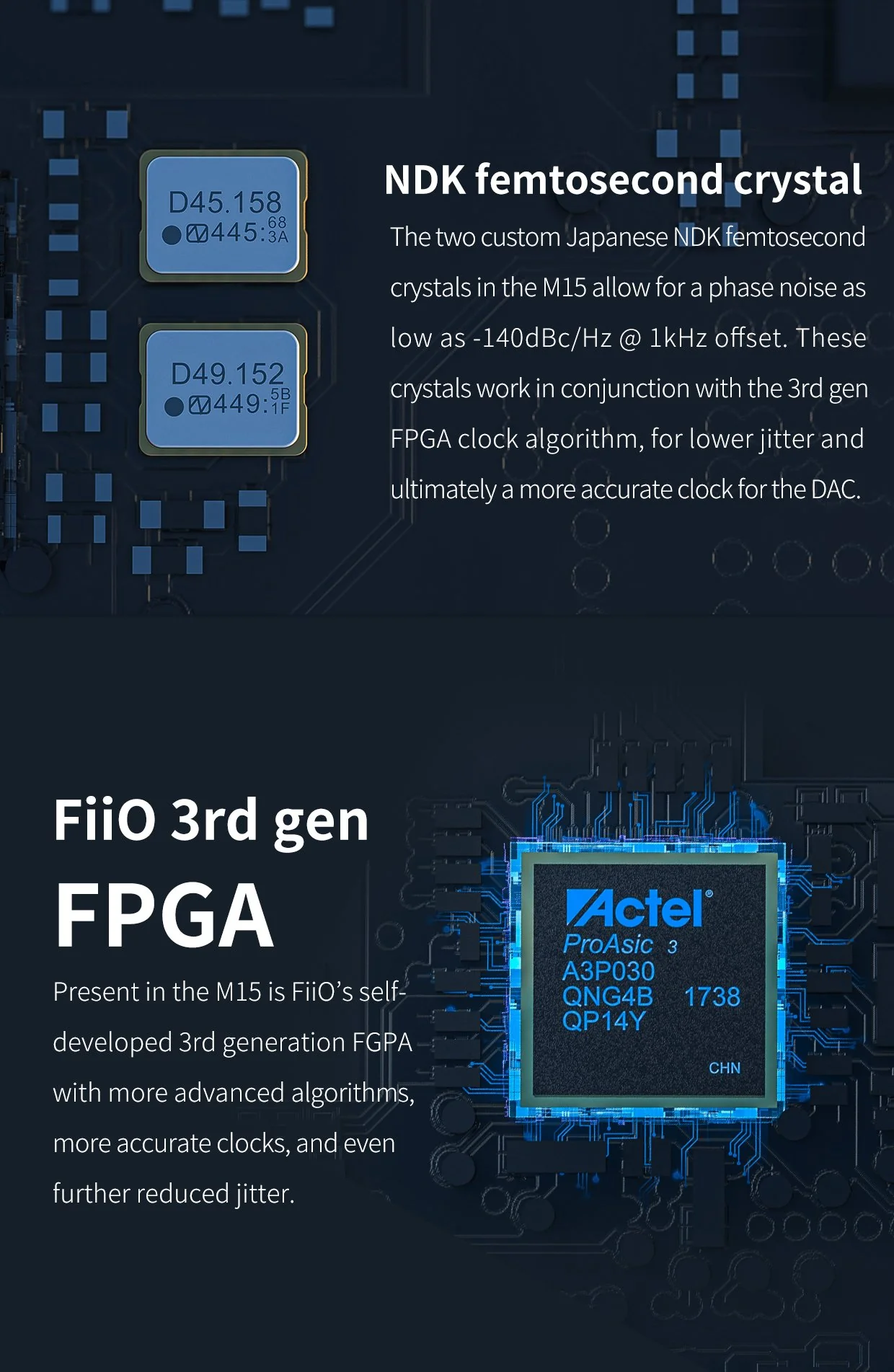 FiiO M15 Portable Music Player - Image 8