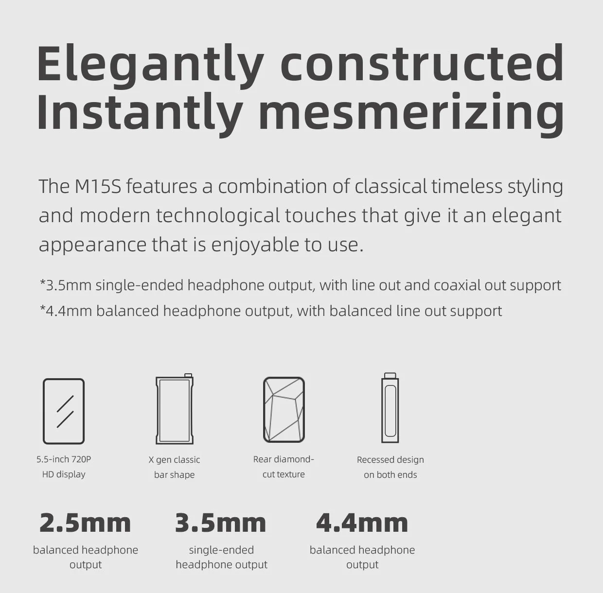 FiiO M15s Portable Hi-Res Lossless Music Player - Image 20