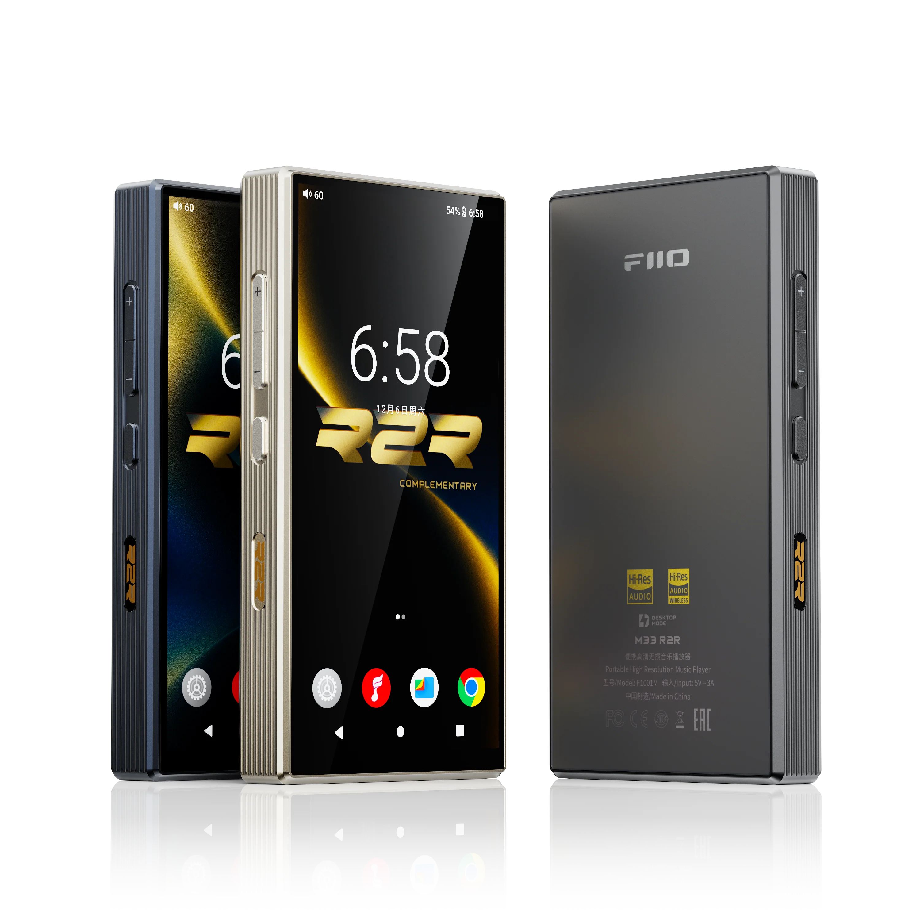 FiiO M33 R2R Hi-Fi Portable Digital Music Player - Image 10