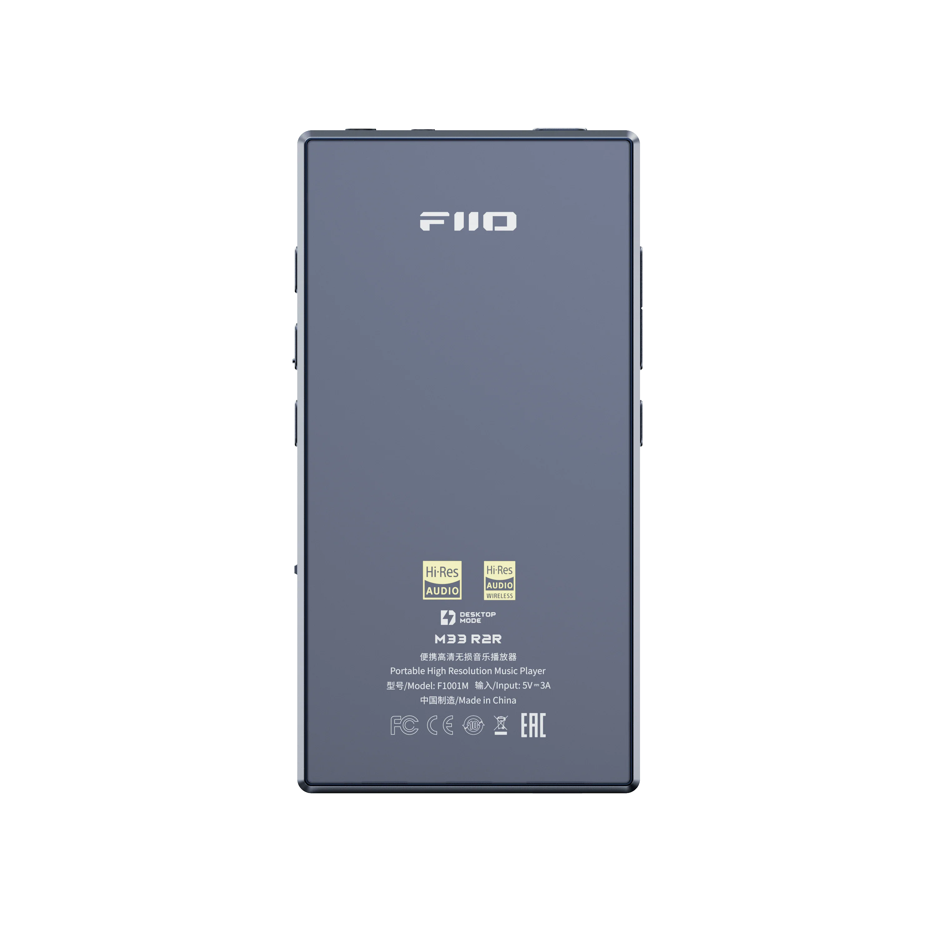 FiiO M33 R2R Hi-Fi Portable Digital Music Player - Image 6