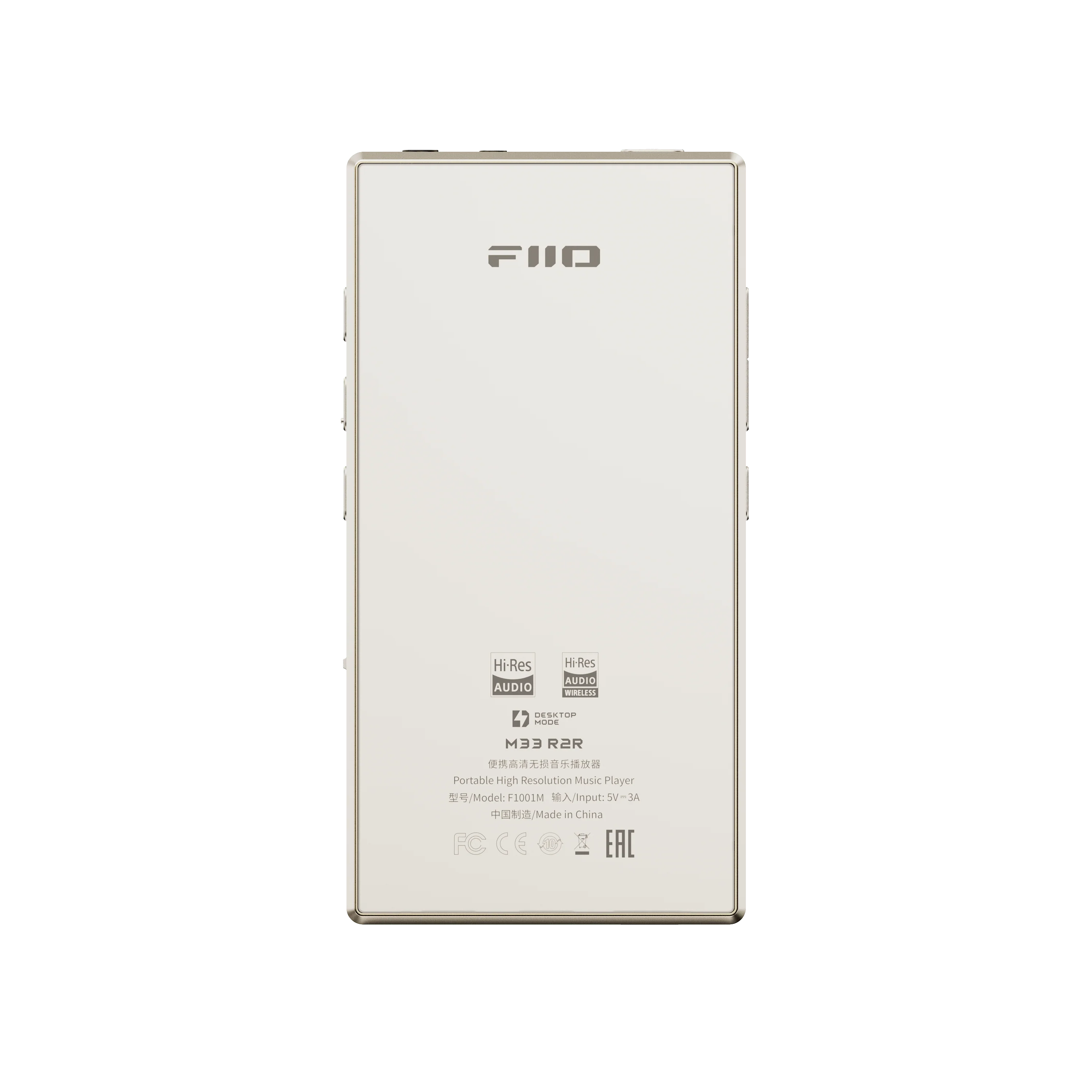 FiiO M33 R2R Hi-Fi Portable Digital Music Player - Image 7