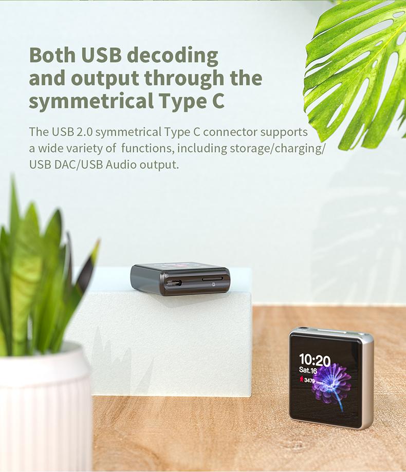 FiiO M5 Ultra-Portable High-Resolution Audio Player - Image 11