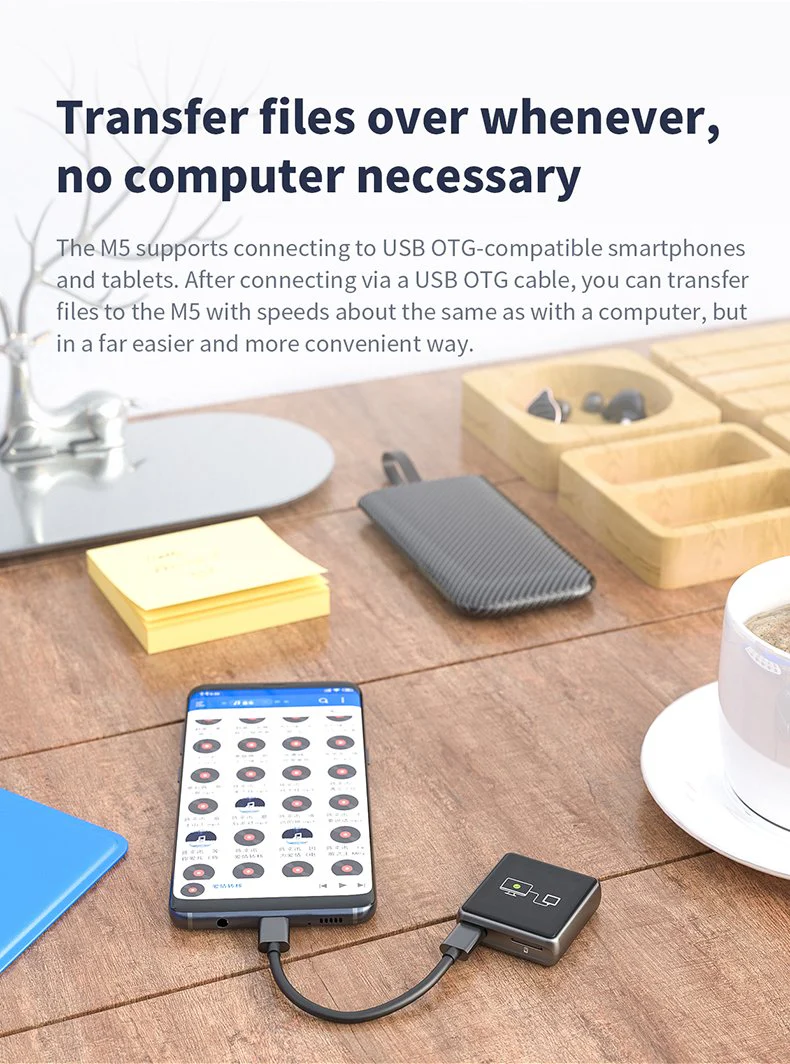 FiiO M5 Ultra-Portable High-Resolution Audio Player - Image 12