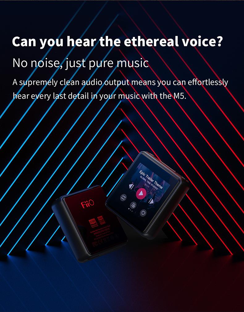FiiO M5 Ultra-Portable High-Resolution Audio Player - Image 13