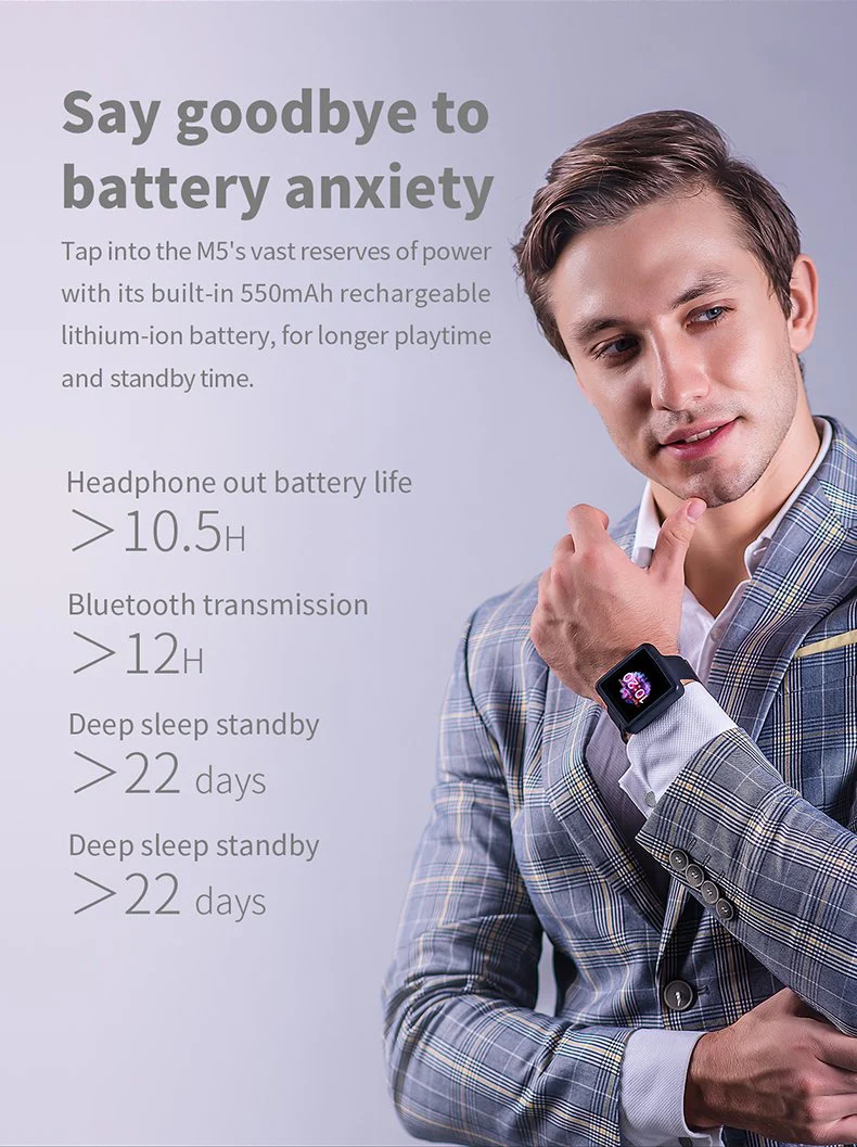 FiiO M5 Ultra-Portable High-Resolution Audio Player - Image 15